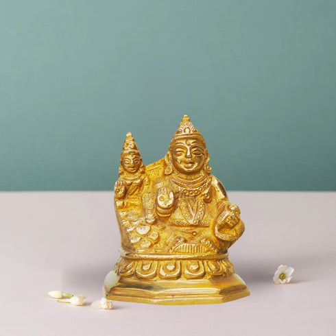 Brass Kuber Ji God Idol Statue 0.39Kg